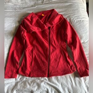 Lucy Athletic Pink Running Jacket